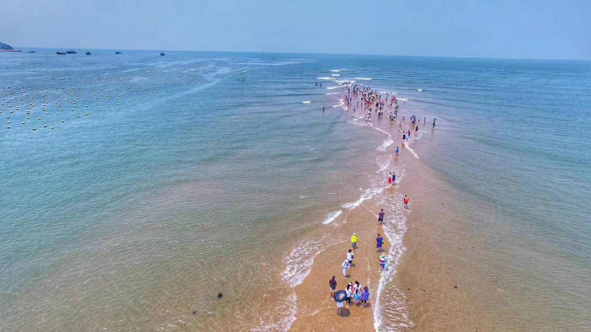 鱼骨沙洲 - 东山岛民宿预订